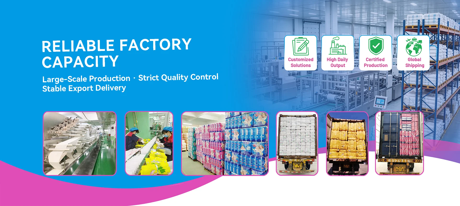 Production equipment and material handling