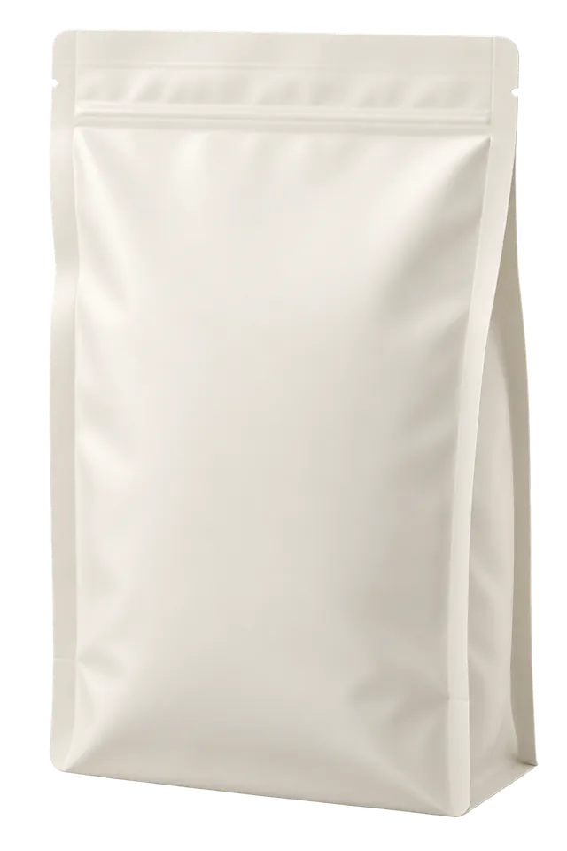 Blank packaging concept with the selected colour and original INZOCARE logo