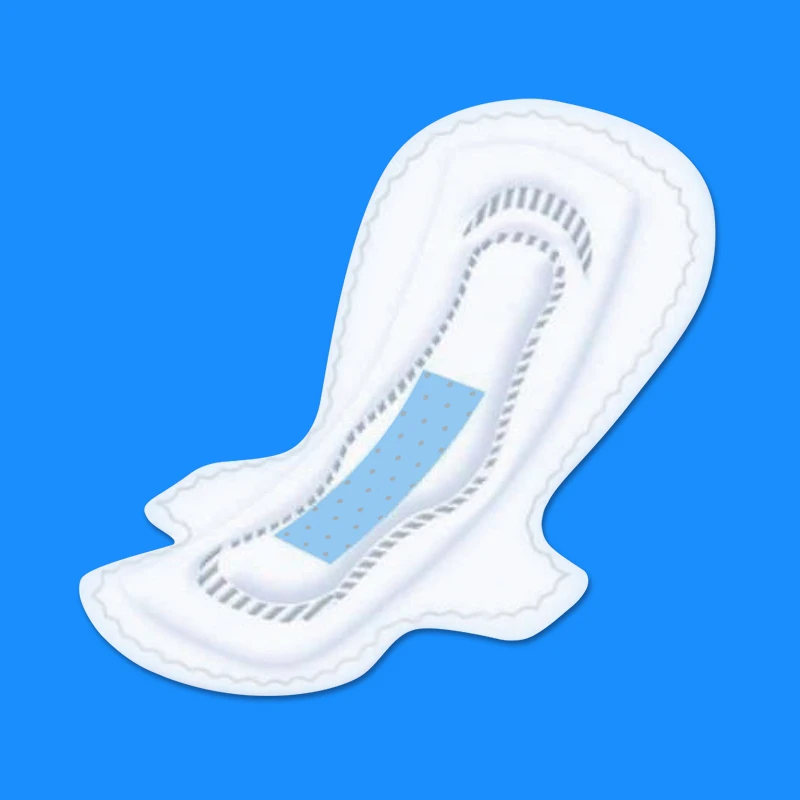 Feminine care — 3D concept product render