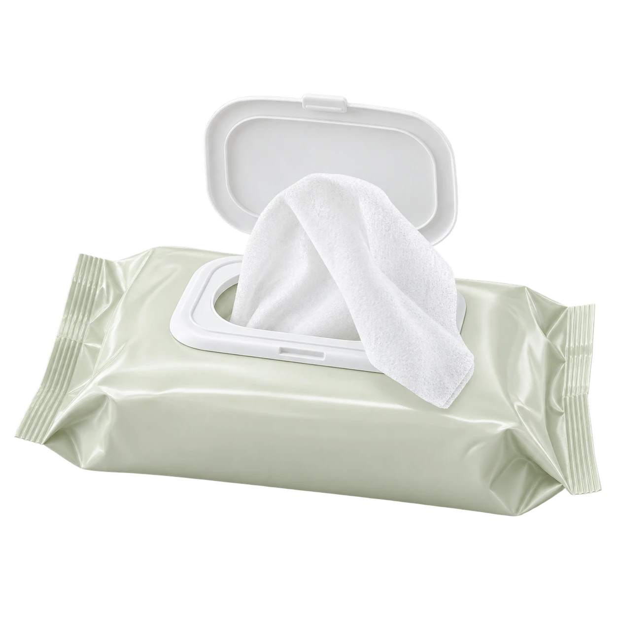 Baby wipes — 3D concept product render